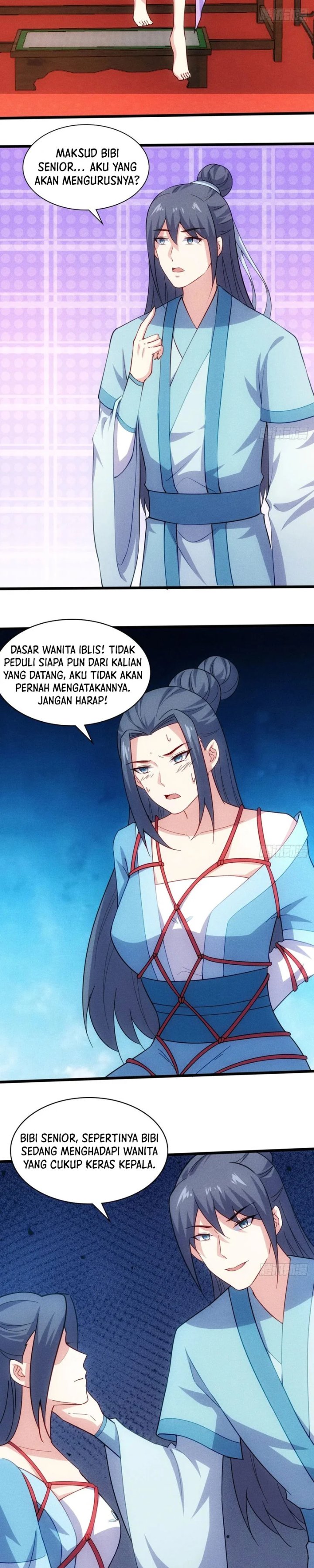 My Wife Is a Heavenly Big Shot Chapter 125 - Page 8