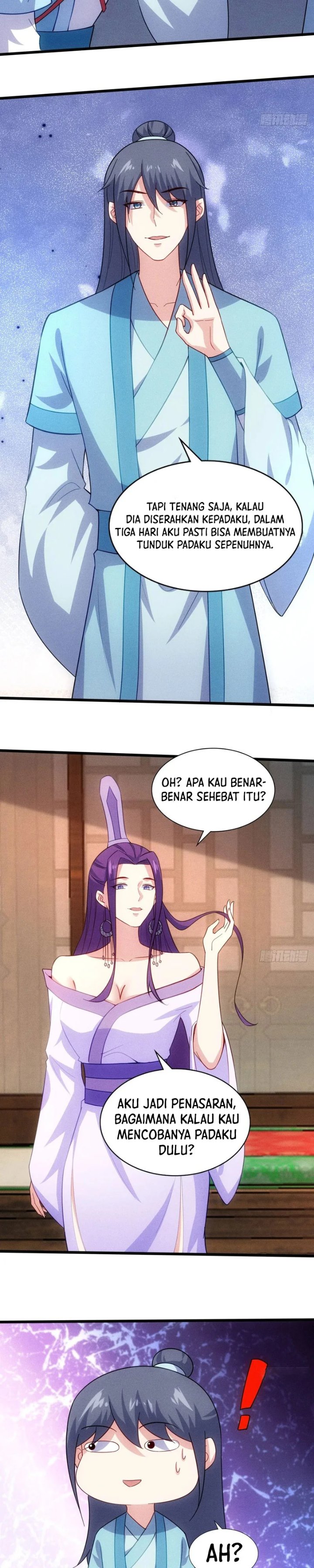 My Wife Is a Heavenly Big Shot Chapter 125 - Page 9