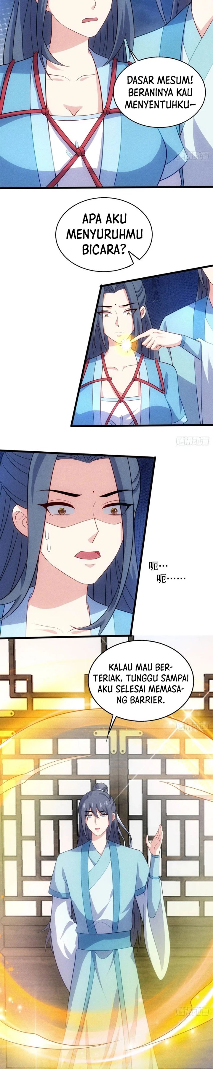 My Wife Is a Heavenly Big Shot Chapter 126 - Page 3
