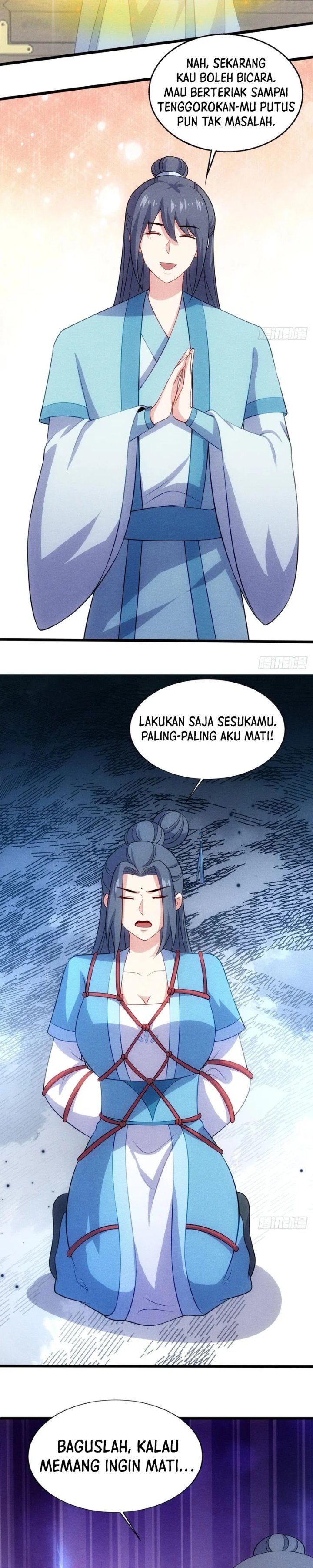 My Wife Is a Heavenly Big Shot Chapter 126 - Page 4