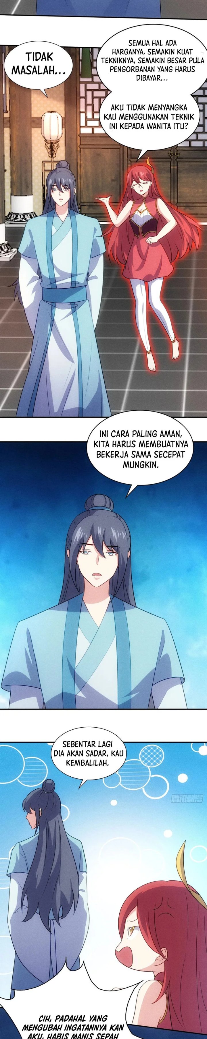 My Wife Is a Heavenly Big Shot Chapter 126 - Page 9