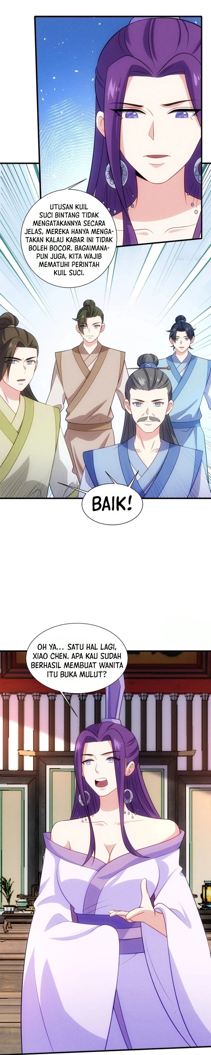 My Wife Is a Heavenly Big Shot Chapter 127 - Page 10