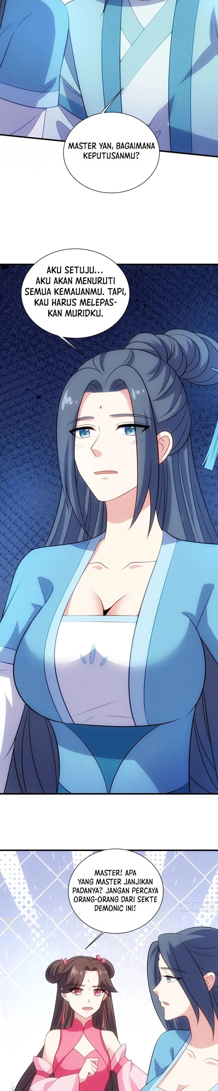My Wife Is a Heavenly Big Shot Chapter 127 - Page 16