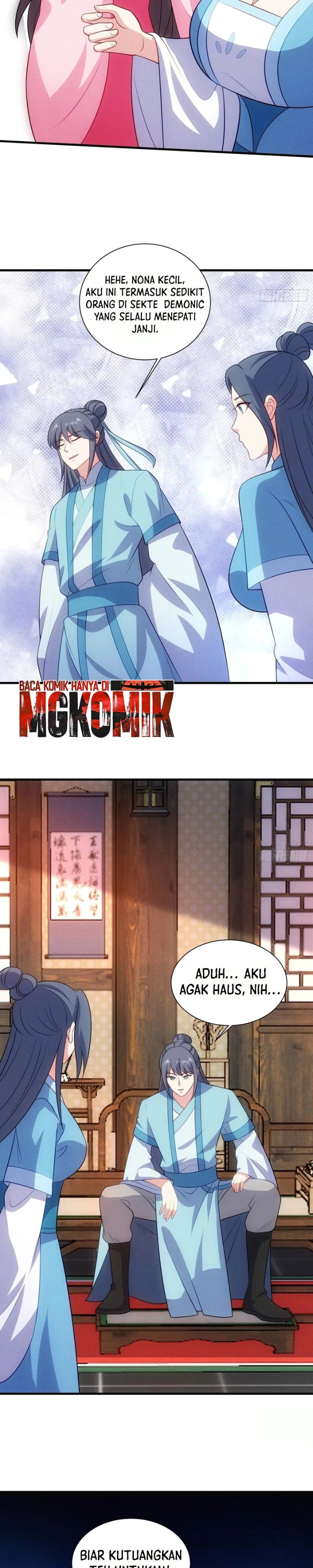 My Wife Is a Heavenly Big Shot Chapter 127 - Page 17