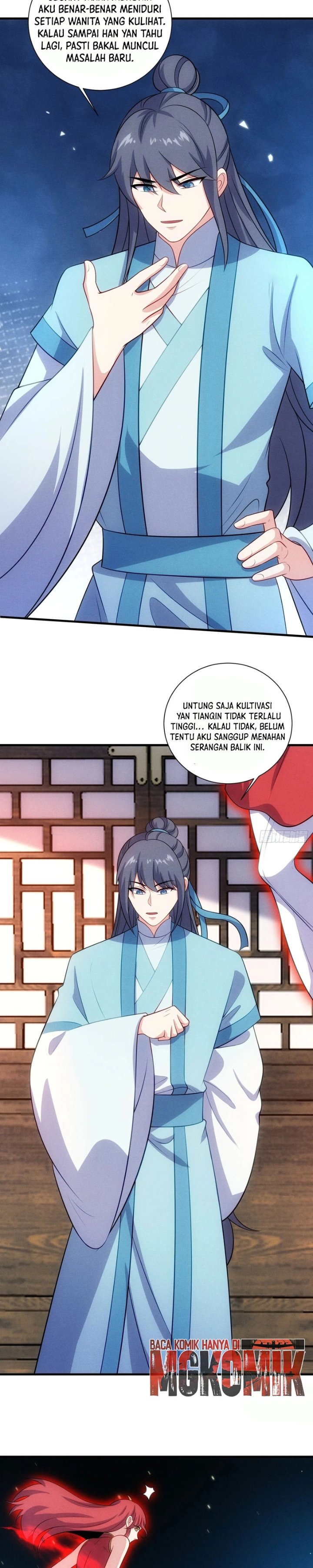 My Wife Is a Heavenly Big Shot Chapter 127 - Page 3