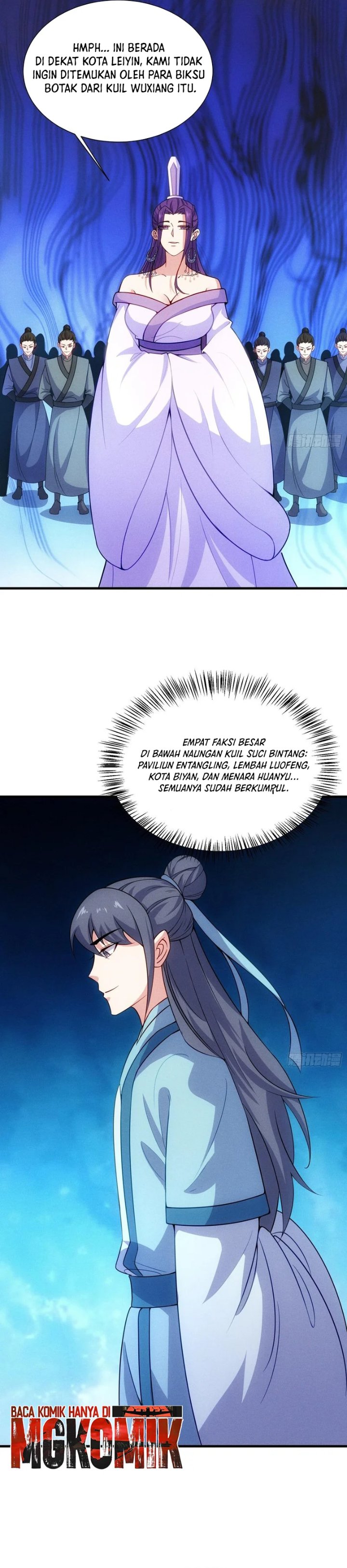 My Wife Is a Heavenly Big Shot Chapter 128 - Page 12