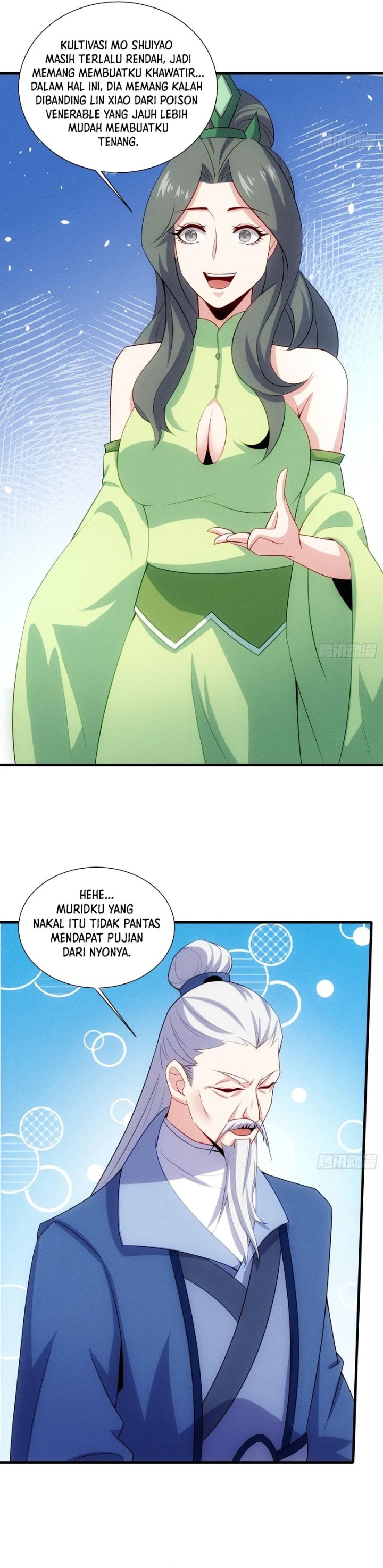 My Wife Is a Heavenly Big Shot Chapter 128 - Page 14