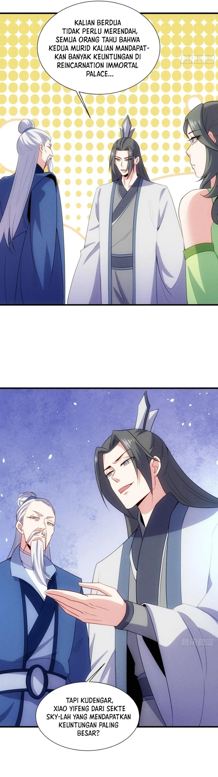 My Wife Is a Heavenly Big Shot Chapter 128 - Page 15