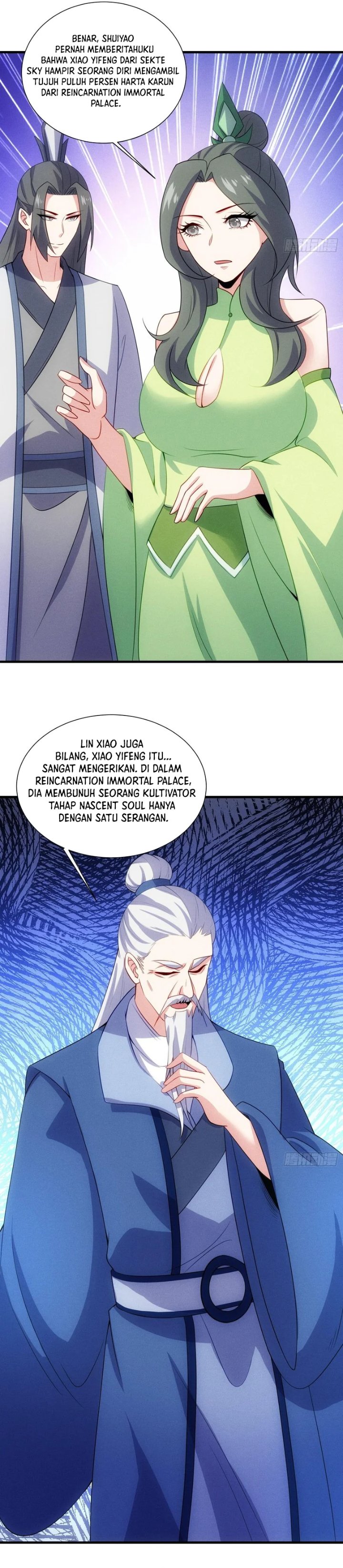 My Wife Is a Heavenly Big Shot Chapter 128 - Page 16
