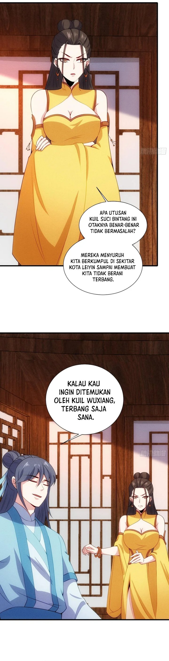 My Wife Is a Heavenly Big Shot Chapter 128 - Page 3