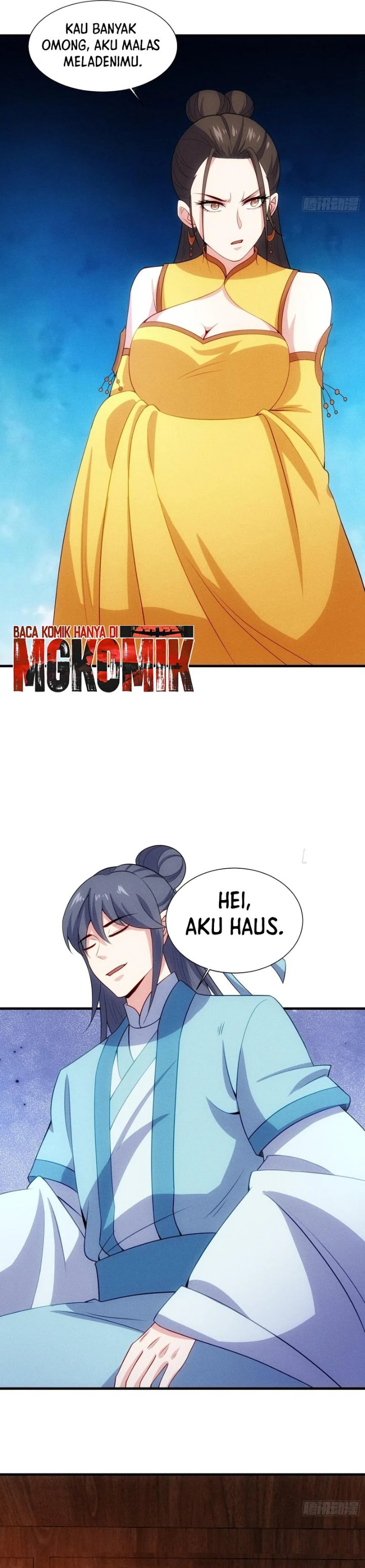 My Wife Is a Heavenly Big Shot Chapter 128 - Page 4