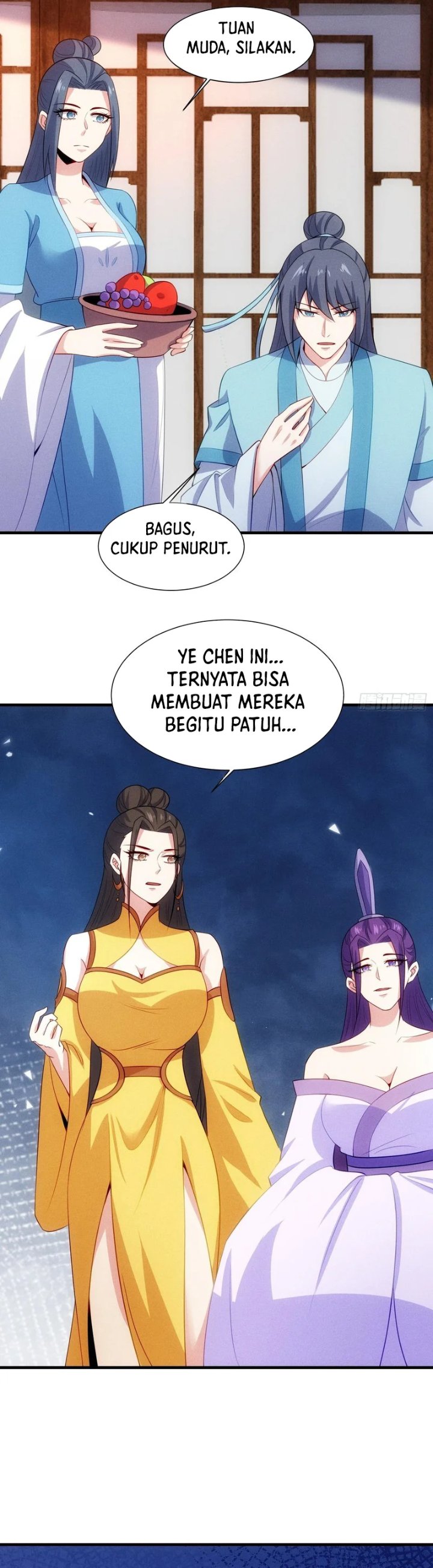 My Wife Is a Heavenly Big Shot Chapter 128 - Page 5