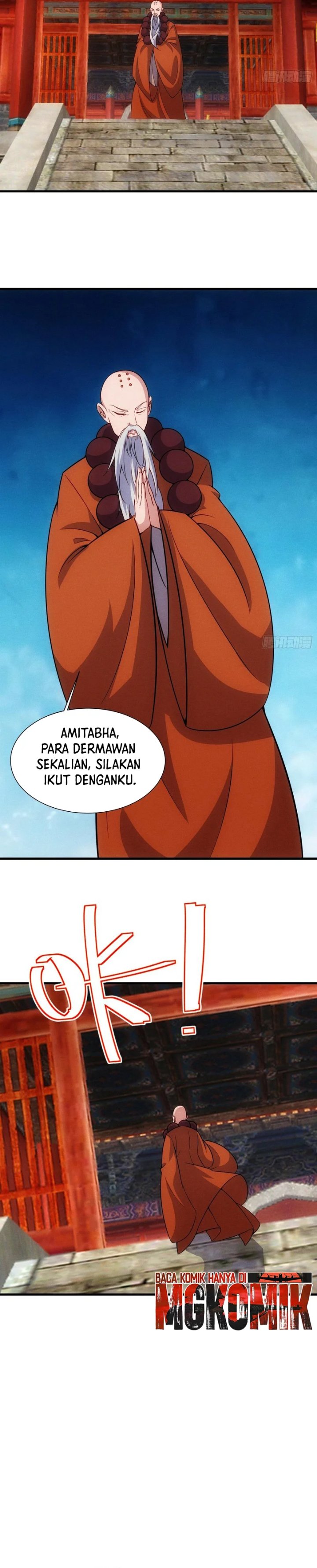 My Wife Is a Heavenly Big Shot Chapter 128 - Page 9