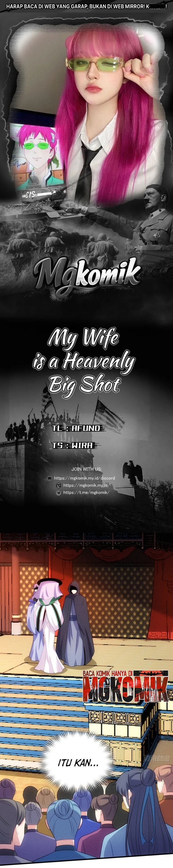 My Wife Is a Heavenly Big Shot Chapter 129 - Page 1