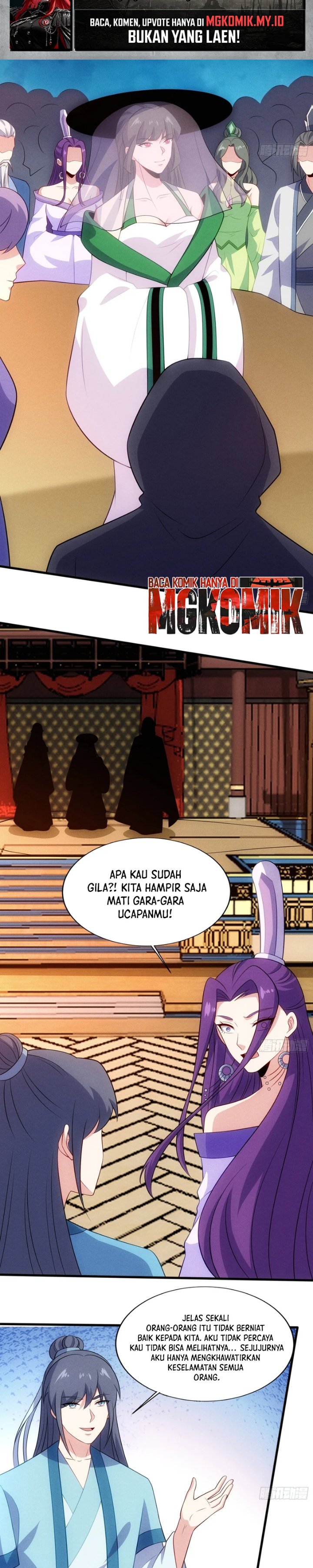 My Wife Is a Heavenly Big Shot Chapter 129 - Page 15