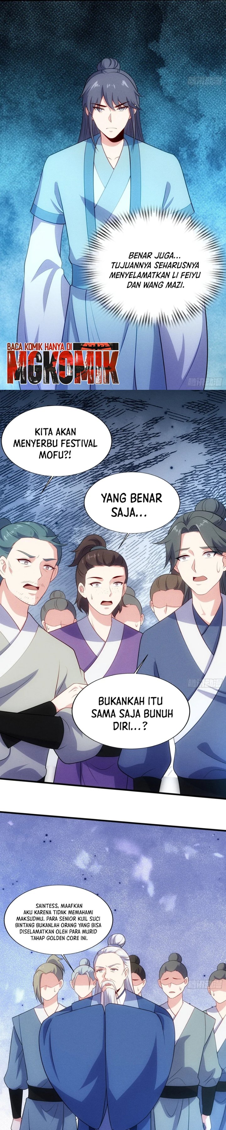 My Wife Is a Heavenly Big Shot Chapter 129 - Page 5