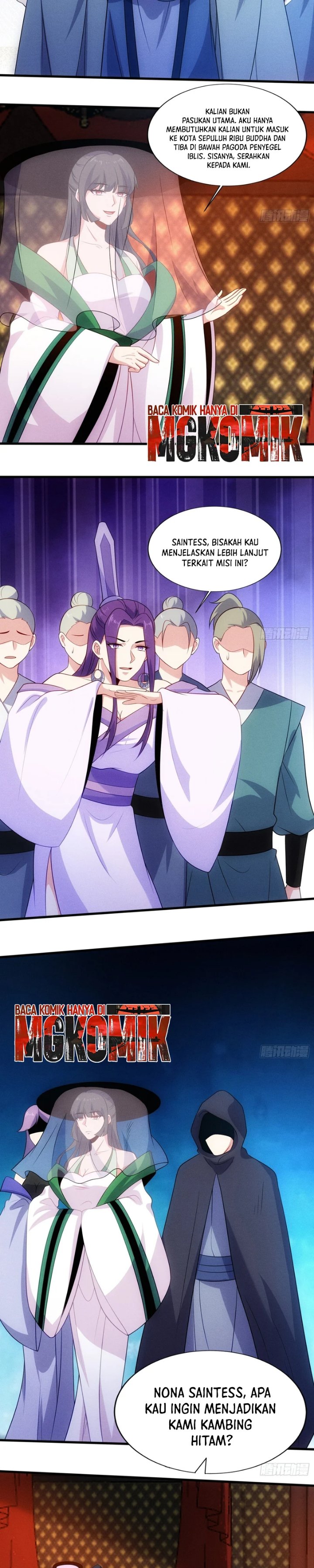 My Wife Is a Heavenly Big Shot Chapter 129 - Page 6