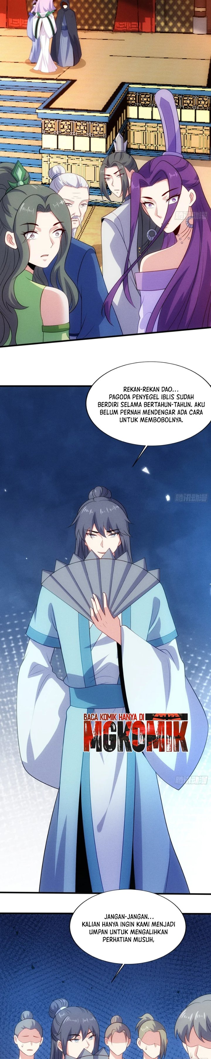 My Wife Is a Heavenly Big Shot Chapter 129 - Page 7