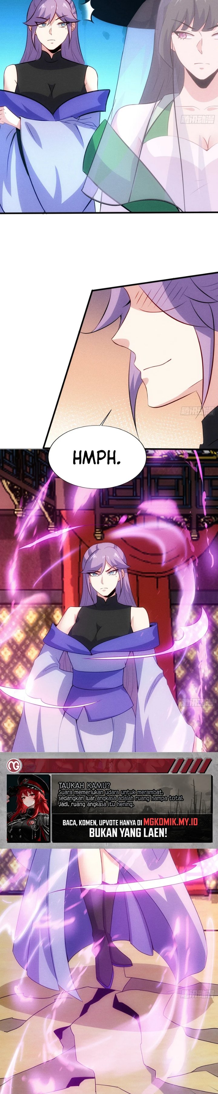 My Wife Is a Heavenly Big Shot Chapter 129 - Page 9