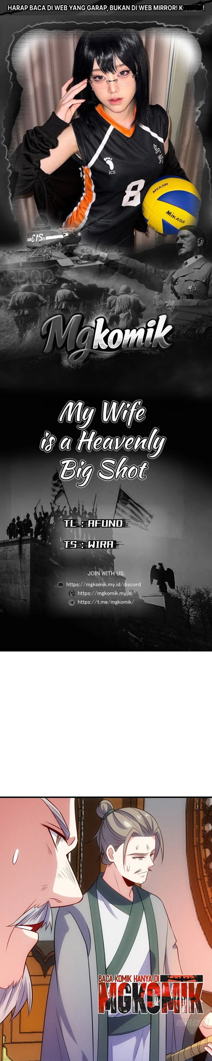 My Wife Is a Heavenly Big Shot Chapter 130 - Page 1