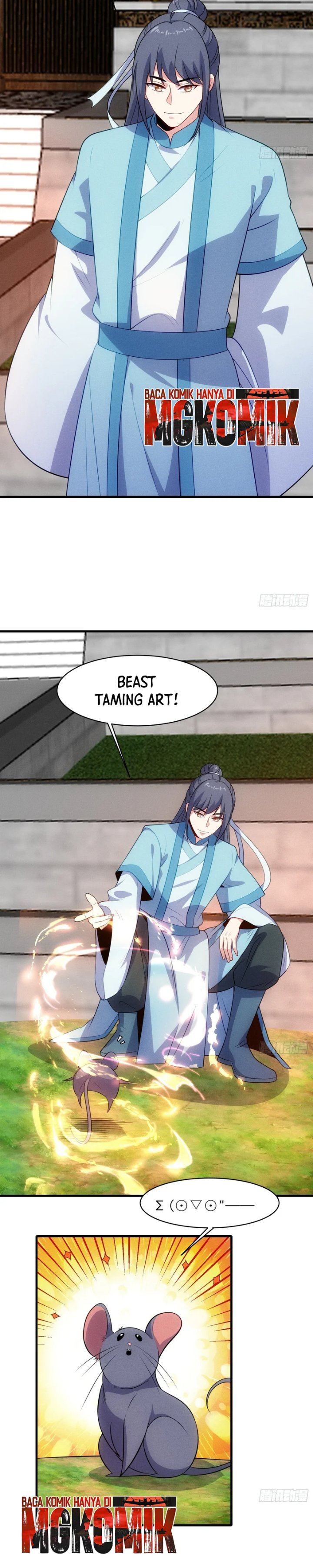 My Wife Is a Heavenly Big Shot Chapter 130 - Page 10