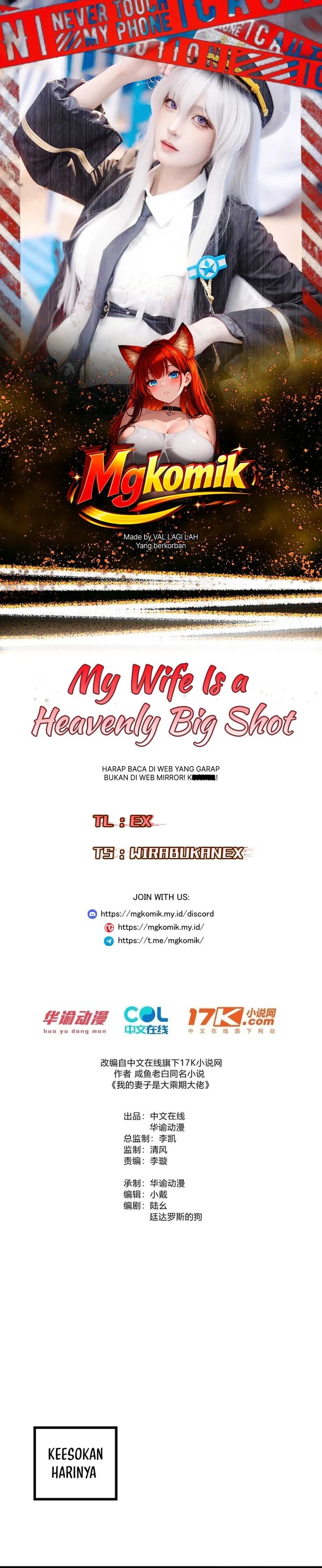 My Wife Is a Heavenly Big Shot Chapter 29 - Page 1