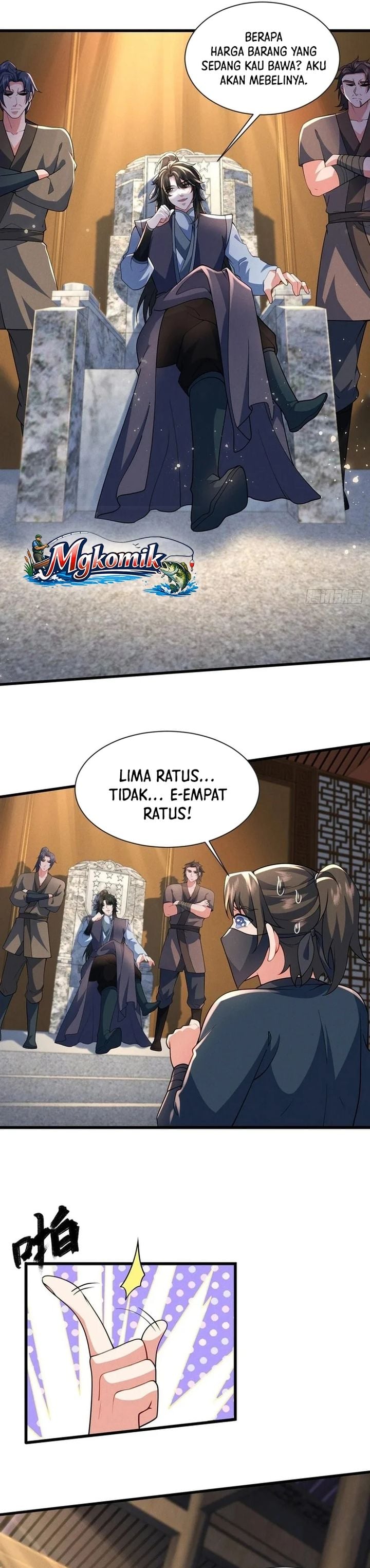 My Wife Is a Heavenly Big Shot Chapter 29 - Page 5