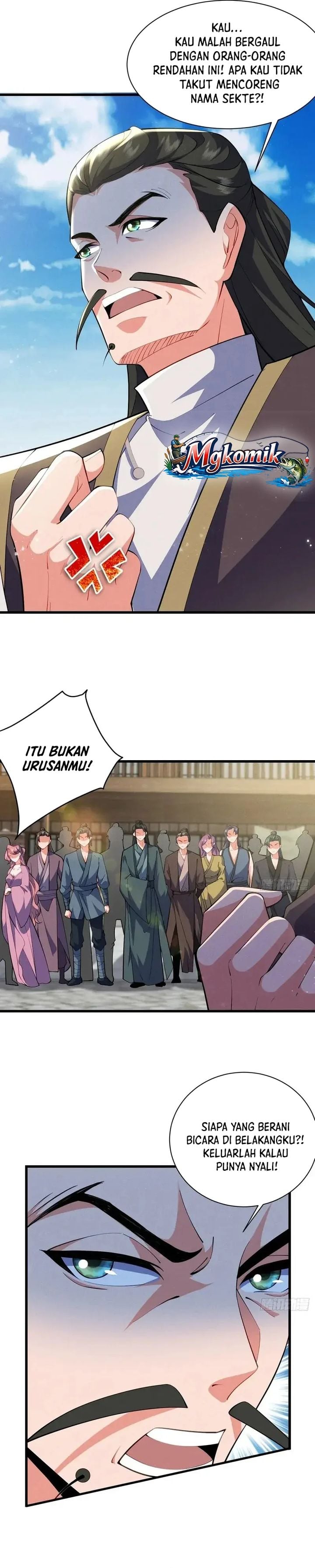 My Wife Is a Heavenly Big Shot Chapter 30 - Page 4