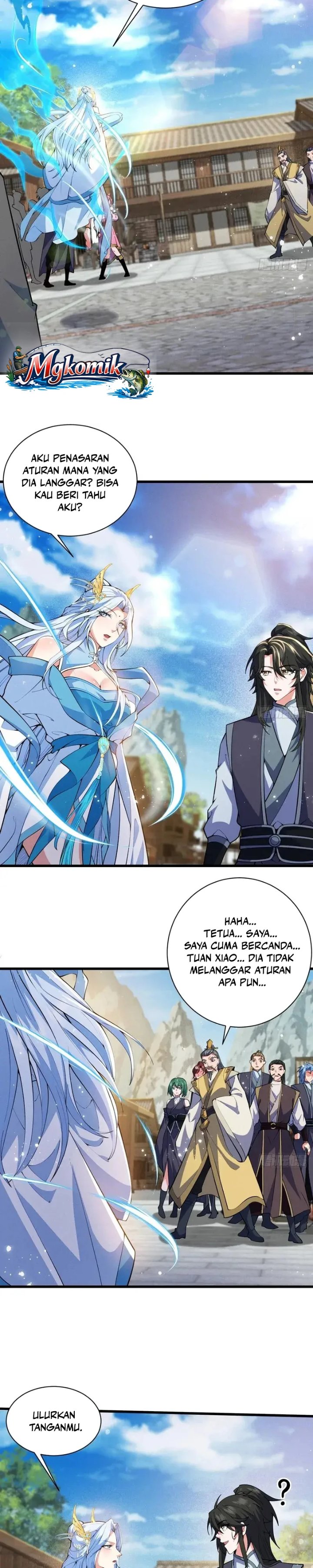 My Wife Is a Heavenly Big Shot Chapter 31 - Page 11
