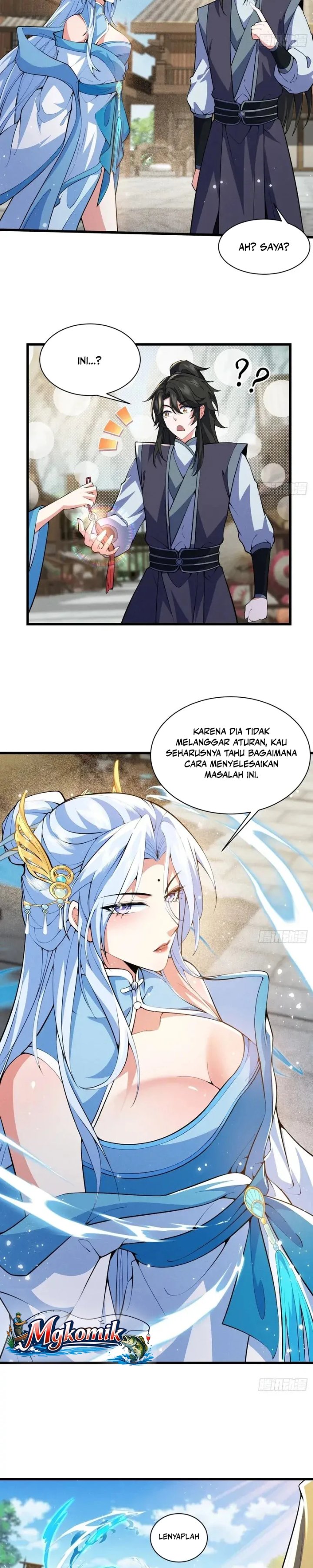My Wife Is a Heavenly Big Shot Chapter 31 - Page 12