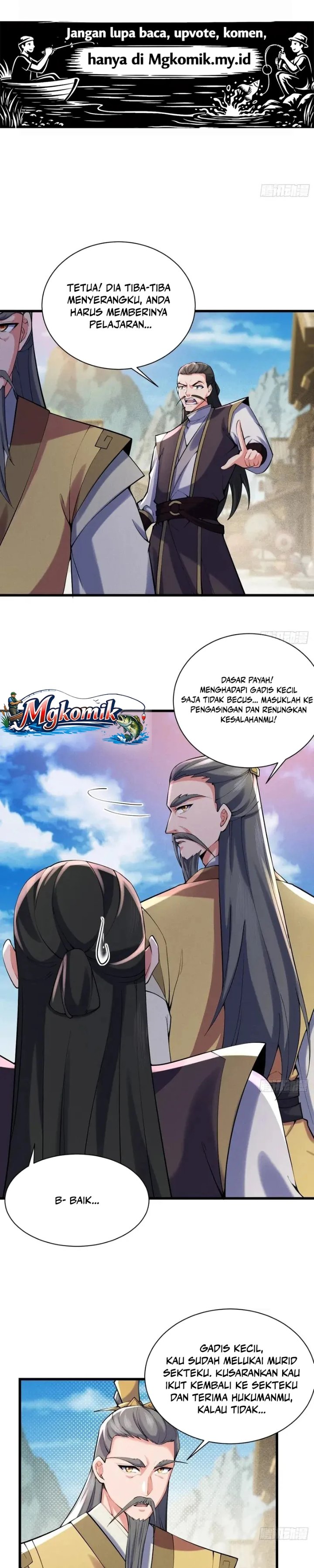 My Wife Is a Heavenly Big Shot Chapter 31 - Page 2