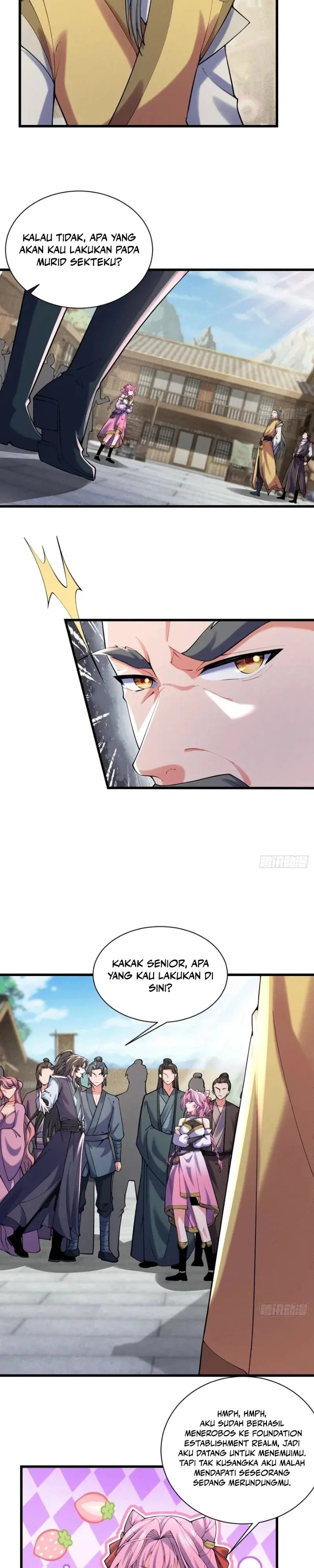 My Wife Is a Heavenly Big Shot Chapter 31 - Page 3