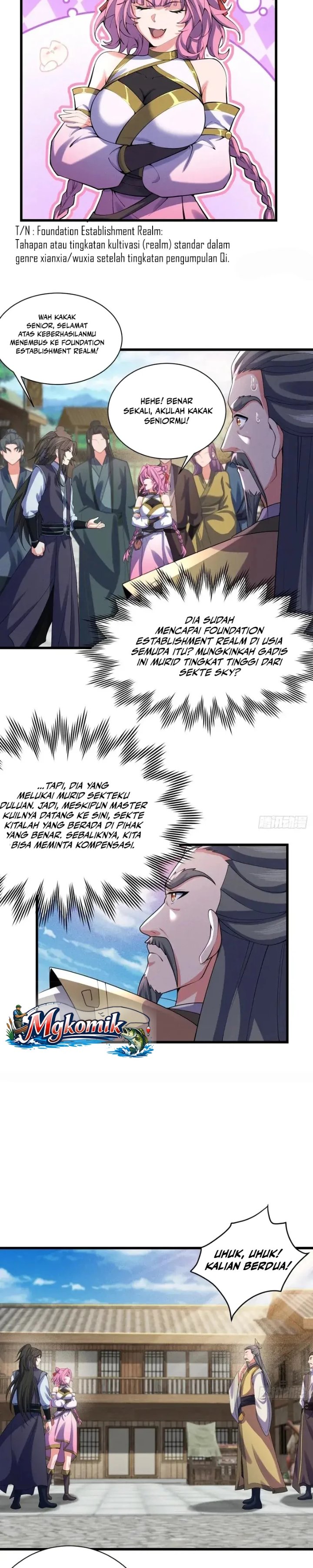 My Wife Is a Heavenly Big Shot Chapter 31 - Page 4