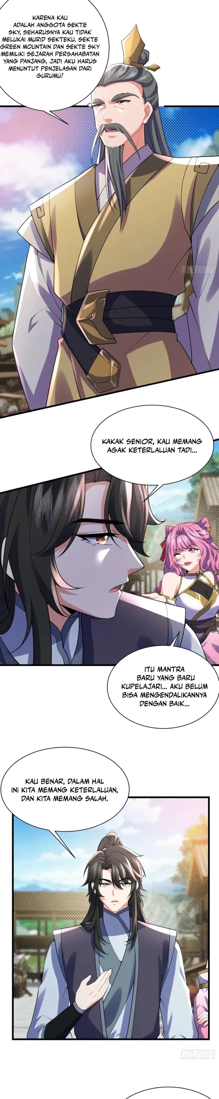 My Wife Is a Heavenly Big Shot Chapter 31 - Page 5