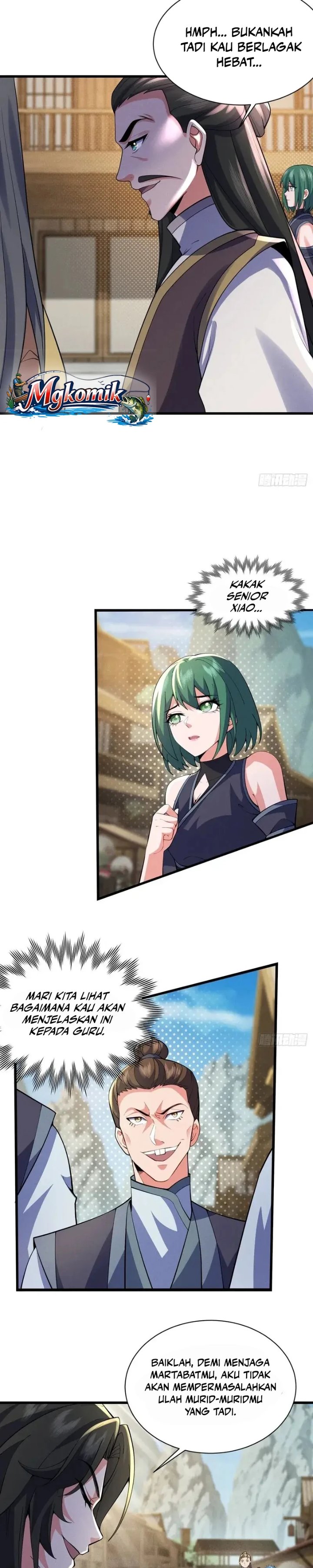 My Wife Is a Heavenly Big Shot Chapter 31 - Page 6