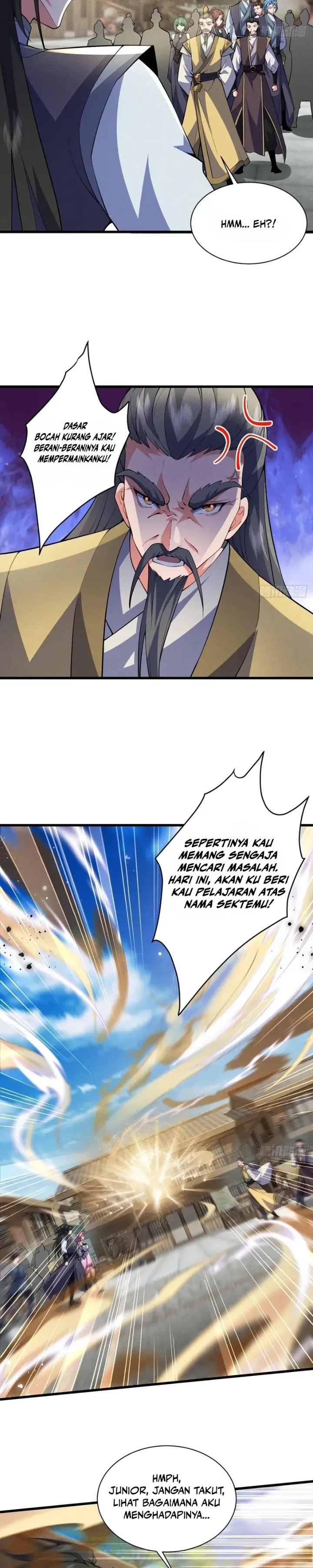 My Wife Is a Heavenly Big Shot Chapter 31 - Page 7