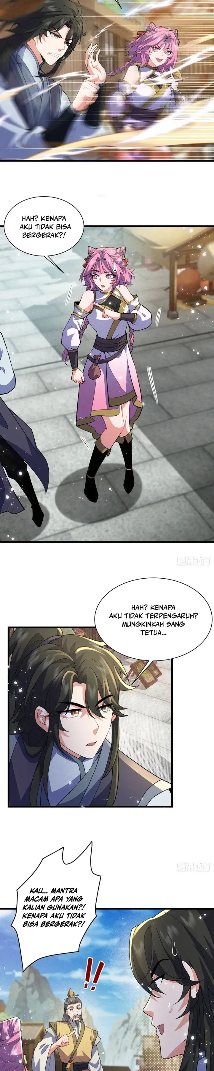 My Wife Is a Heavenly Big Shot Chapter 31 - Page 8