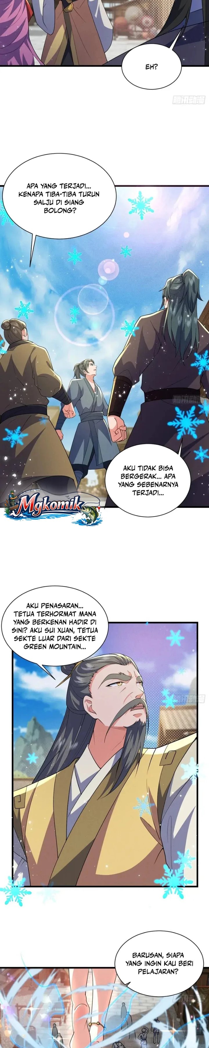 My Wife Is a Heavenly Big Shot Chapter 31 - Page 9