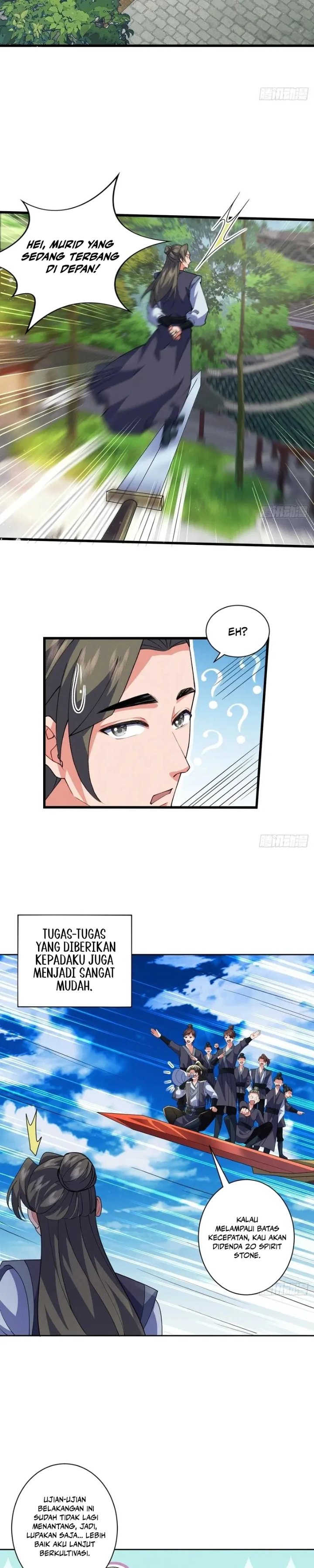 My Wife Is a Heavenly Big Shot Chapter 32 - Page 10