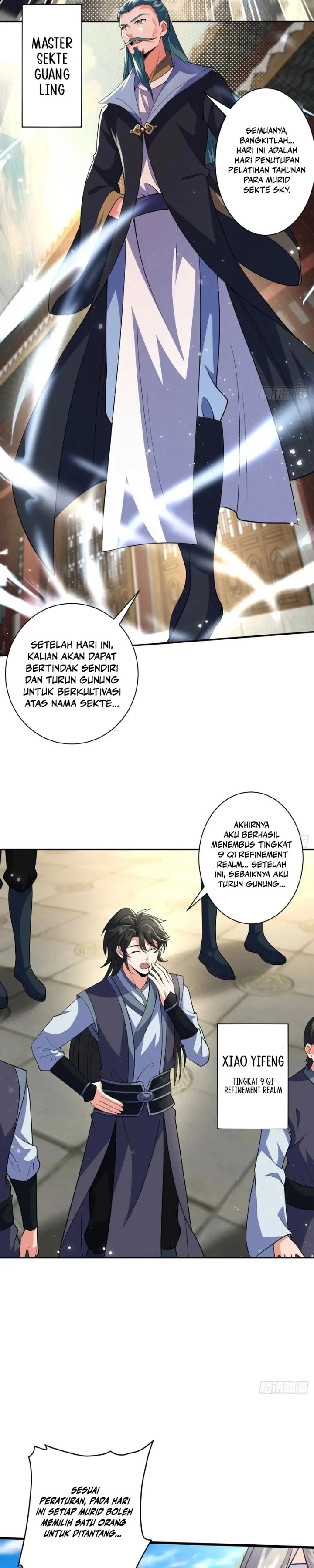 My Wife Is a Heavenly Big Shot Chapter 32 - Page 12