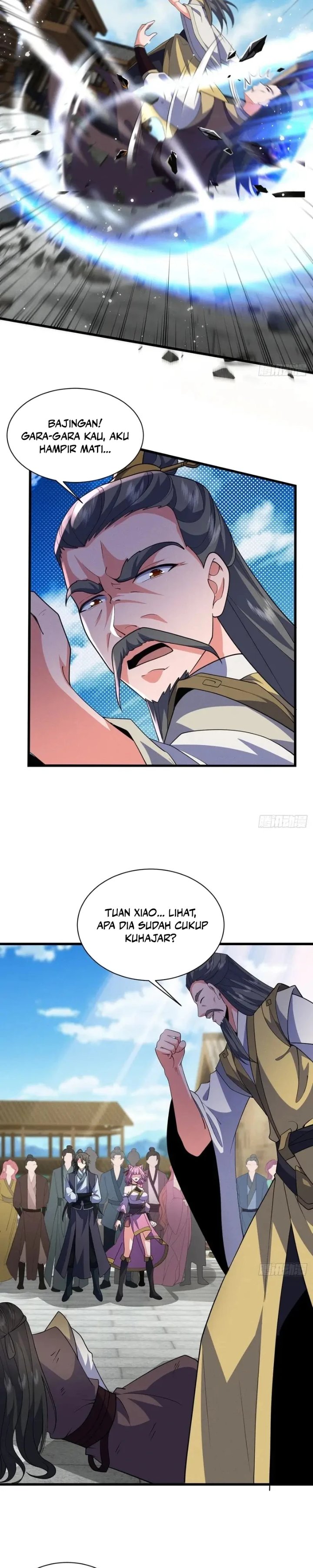 My Wife Is a Heavenly Big Shot Chapter 32 - Page 4