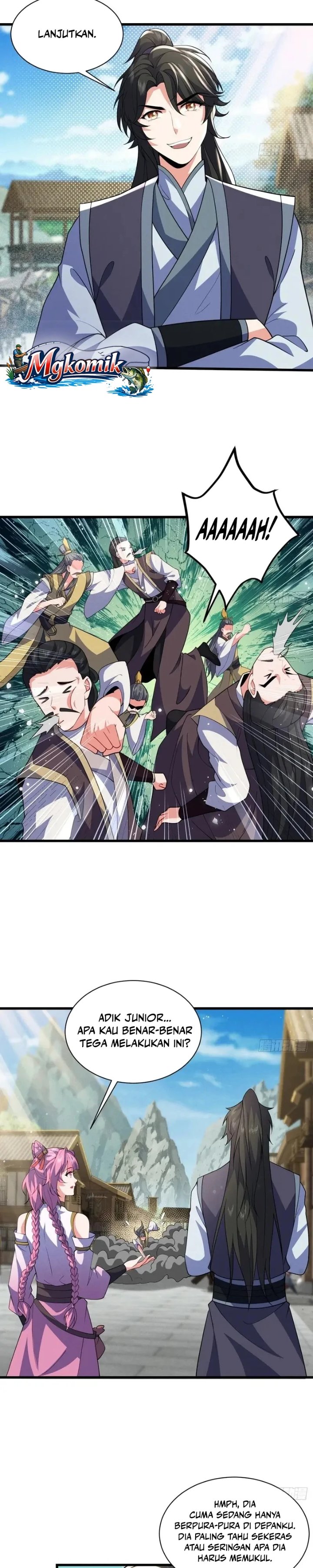 My Wife Is a Heavenly Big Shot Chapter 32 - Page 5