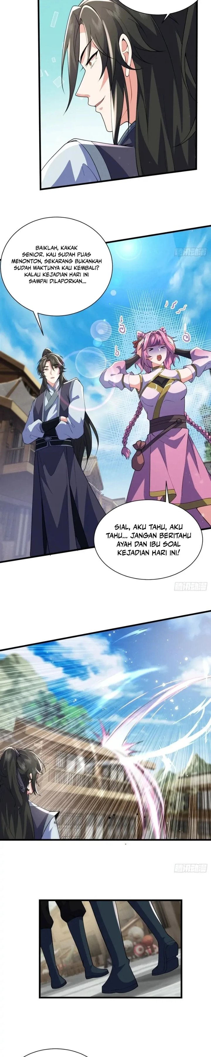 My Wife Is a Heavenly Big Shot Chapter 32 - Page 6