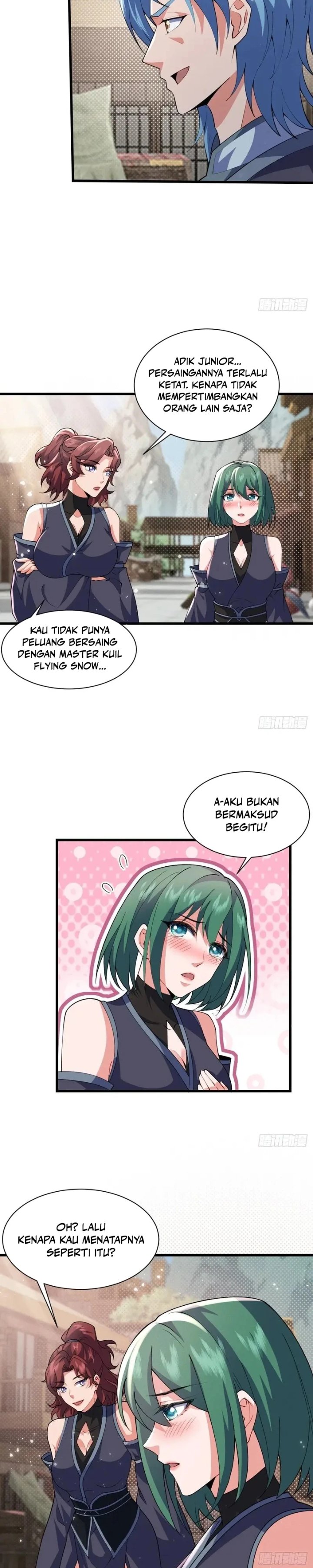 My Wife Is a Heavenly Big Shot Chapter 32 - Page 8