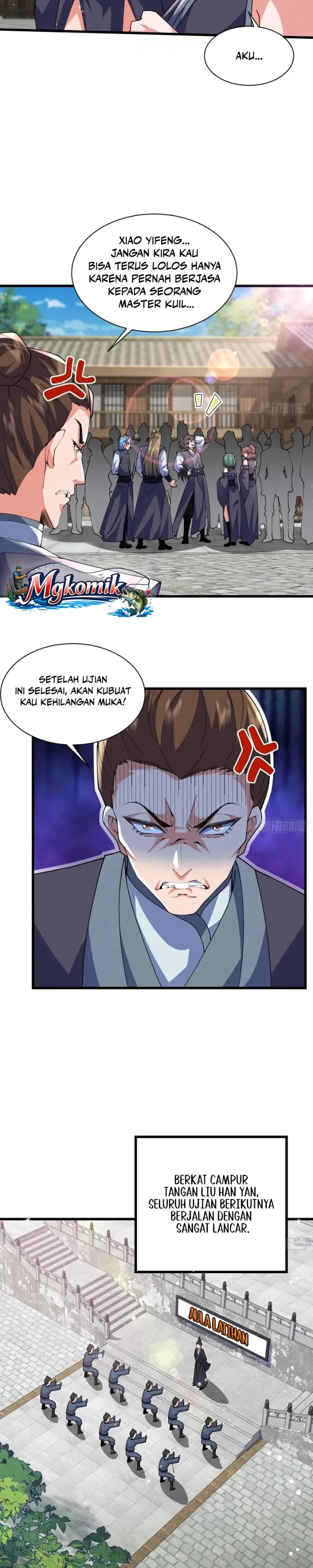 My Wife Is a Heavenly Big Shot Chapter 32 - Page 9