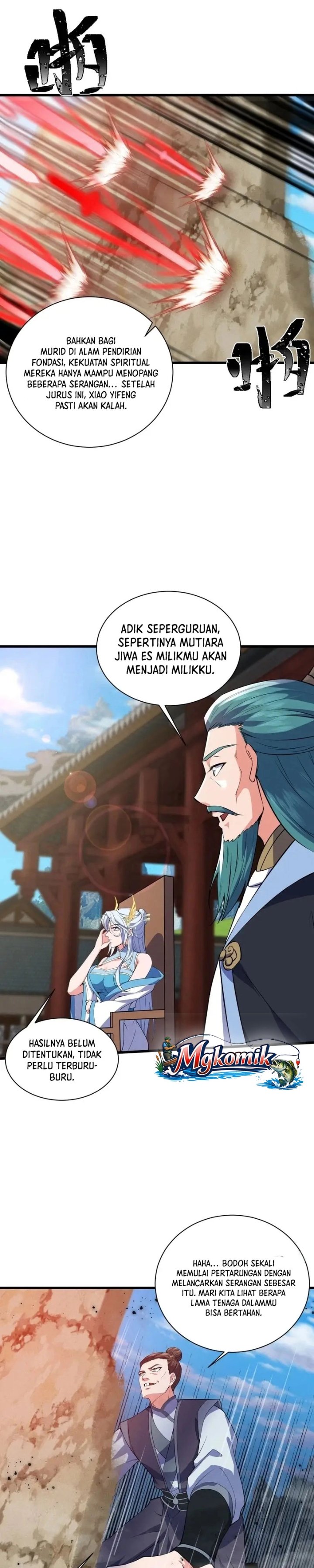 My Wife Is a Heavenly Big Shot Chapter 33 - Page 12