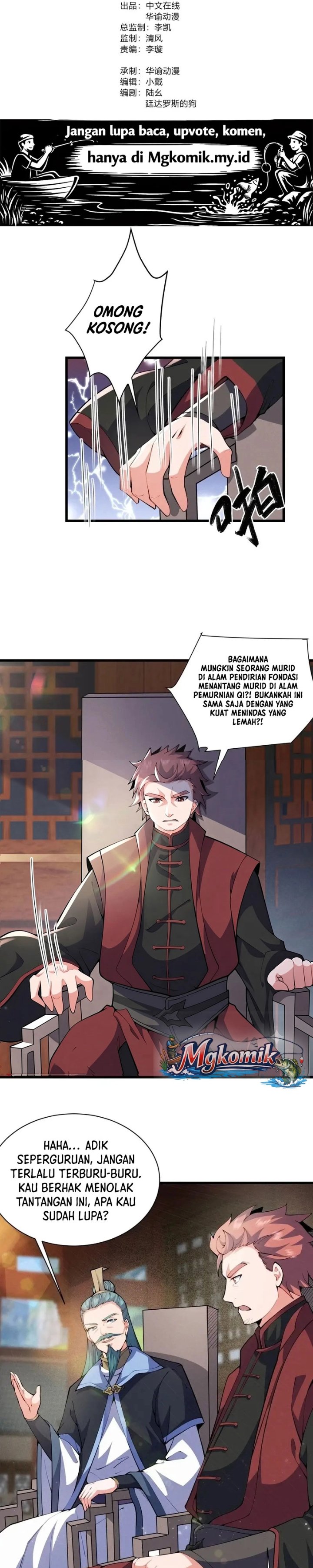 My Wife Is a Heavenly Big Shot Chapter 33 - Page 2