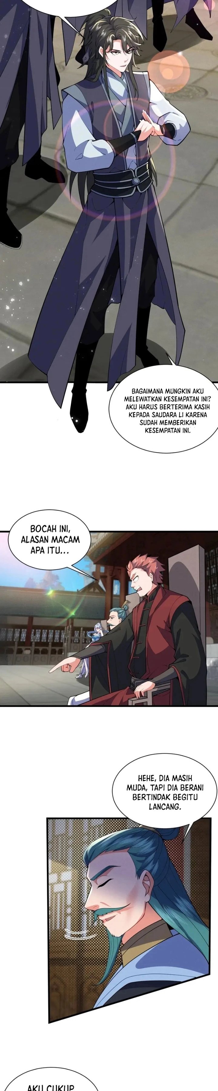 My Wife Is a Heavenly Big Shot Chapter 33 - Page 4