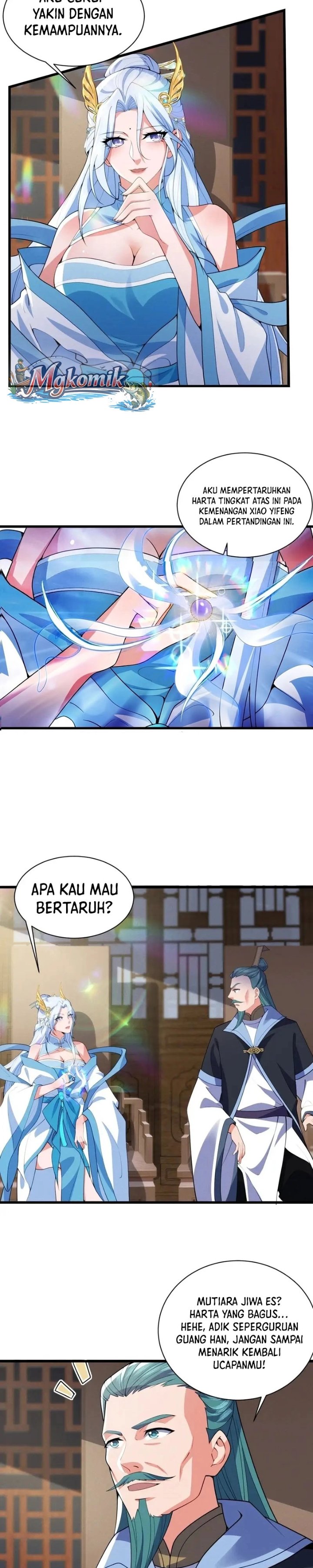 My Wife Is a Heavenly Big Shot Chapter 33 - Page 5