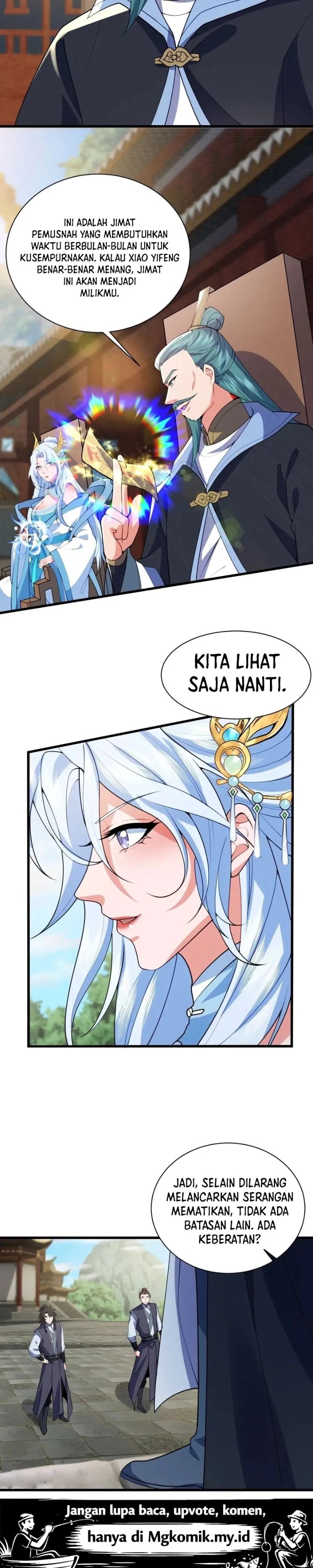 My Wife Is a Heavenly Big Shot Chapter 33 - Page 6